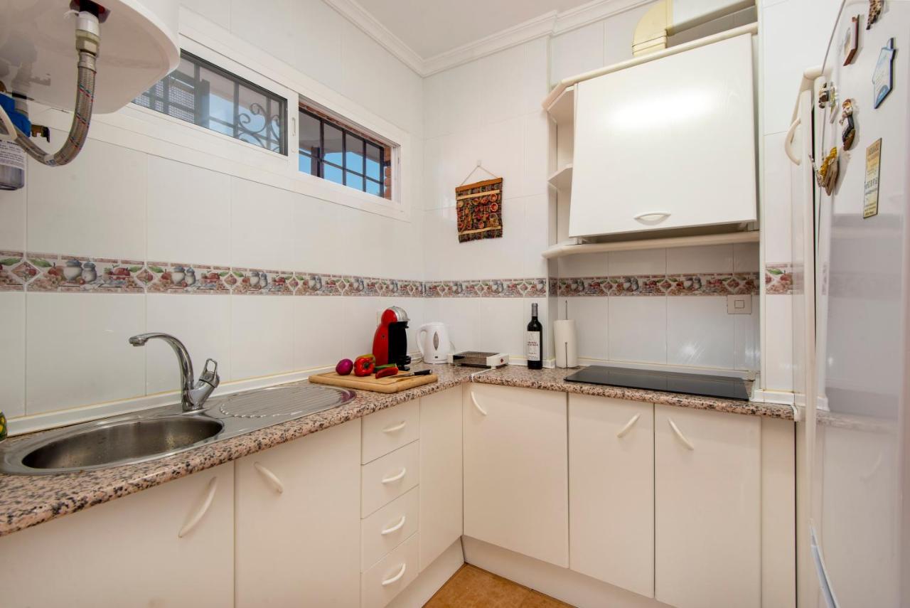 Apartmán Apartamento Alef Torremolinos Exteriér fotografie