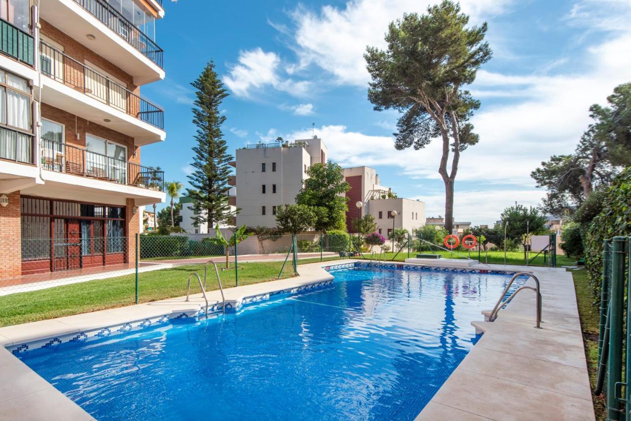 Apartmán Apartamento Alef Torremolinos Exteriér fotografie